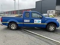 2006 nissan pick-up navaro lichte vracht bedrijfswagen - afbeelding 17 van  22