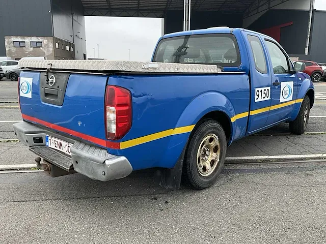 2006 nissan pick-up navaro lichte vracht bedrijfswagen - afbeelding 18 van  22