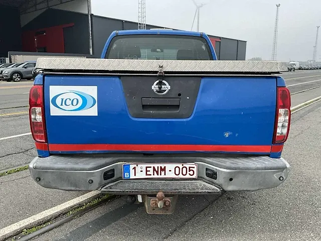2006 nissan pick-up navaro lichte vracht bedrijfswagen - afbeelding 19 van  22