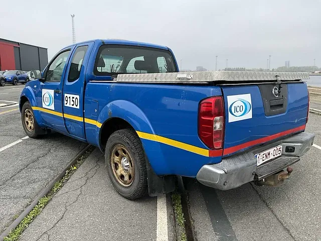 2006 nissan pick-up navaro lichte vracht bedrijfswagen - afbeelding 20 van  22