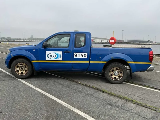 2006 nissan pick-up navaro lichte vracht bedrijfswagen - afbeelding 21 van  22