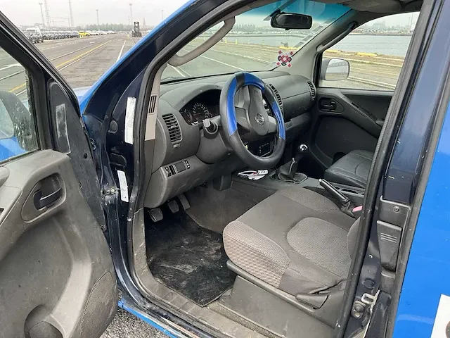 2006 nissan pick-up navaro lichte vracht bedrijfswagen - afbeelding 22 van  22