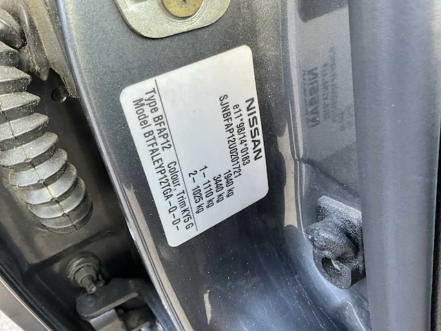 2006 nissan primera - afbeelding 19 van  30