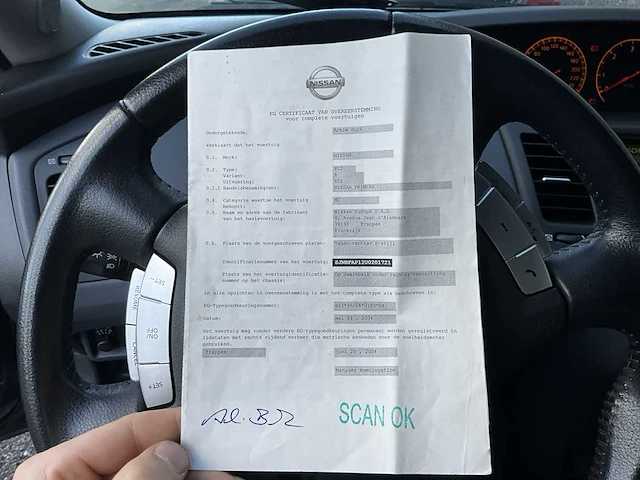 2006 nissan primera - afbeelding 22 van  30