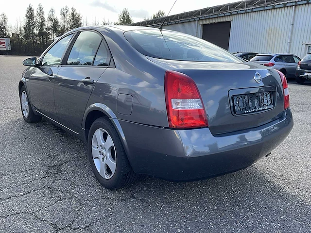 2006 nissan primera - afbeelding 23 van  30