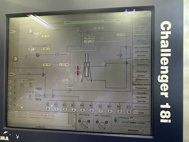 2006 novasep hipersep lab atex preparatief hplc-systeem - afbeelding 17 van  33