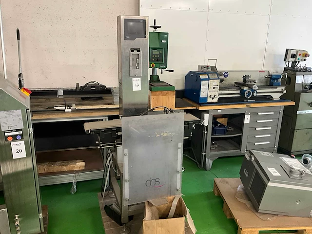 2006 ocs wipotec ec2000 digitale weegschaal - afbeelding 2 van  5