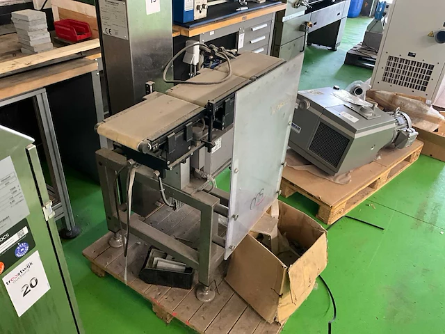 2006 ocs wipotec ec2000 digitale weegschaal - afbeelding 3 van  5