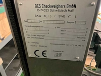 2006 ocs wipotec ec2000 digitale weegschaal - afbeelding 4 van  5