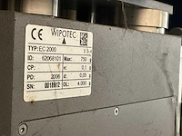 2006 ocs wipotec ec2000 digitale weegschaal - afbeelding 5 van  5