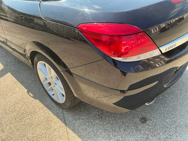 2006 opel astra cabriolet - afbeelding 15 van  37