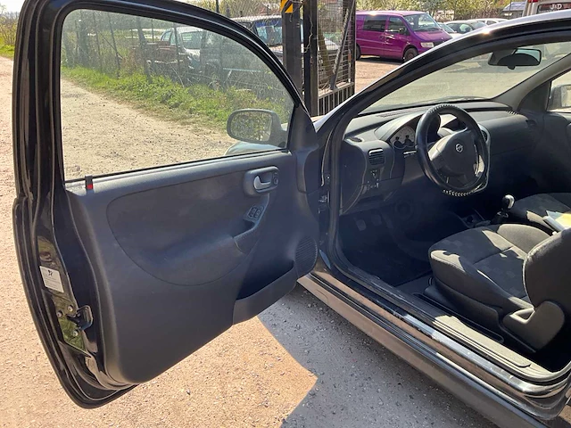 2006 opel corsa personenauto's - afbeelding 29 van  29