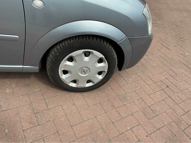 2006 opel meriva 1.4 opel - afbeelding 10 van  23