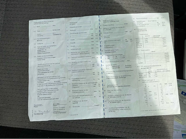 2006 opel meriva 1.4 opel - afbeelding 14 van  23