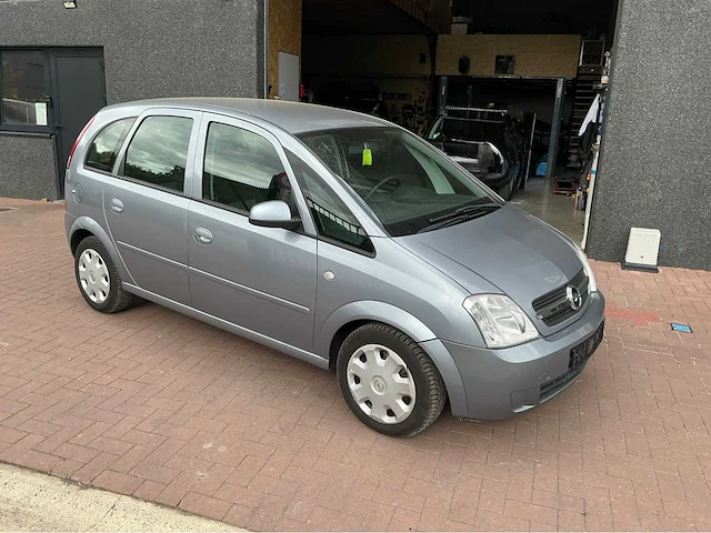 2006 opel meriva 1.4 opel - afbeelding 22 van  23