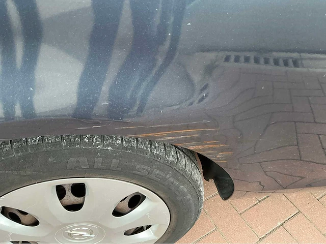 2006 opel meriva 1.4 - afbeelding 3 van  31