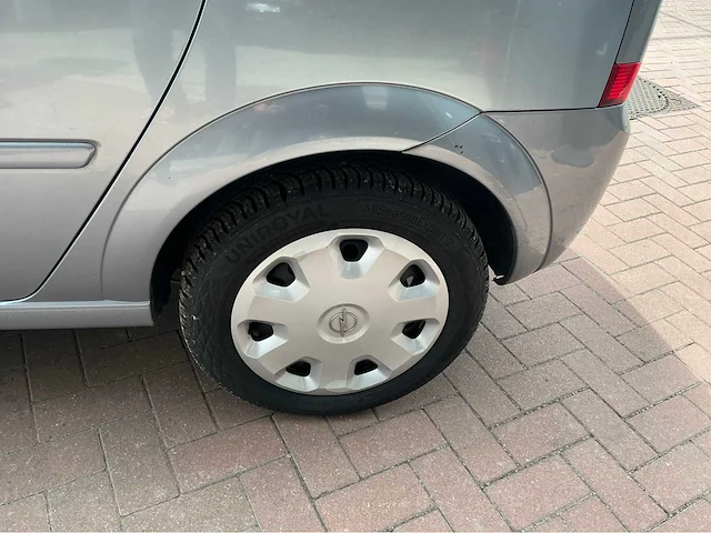 2006 opel meriva 1.4 - afbeelding 9 van  27