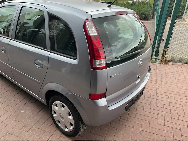 2006 opel meriva 1.4 - afbeelding 24 van  27