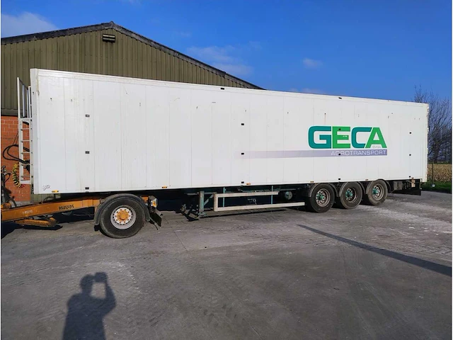 2006 ova 39sp walking floor oplegger - afbeelding 1 van  7