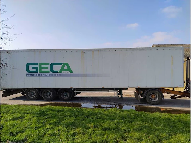 2006 ova 39sp walking floor oplegger - afbeelding 2 van  7
