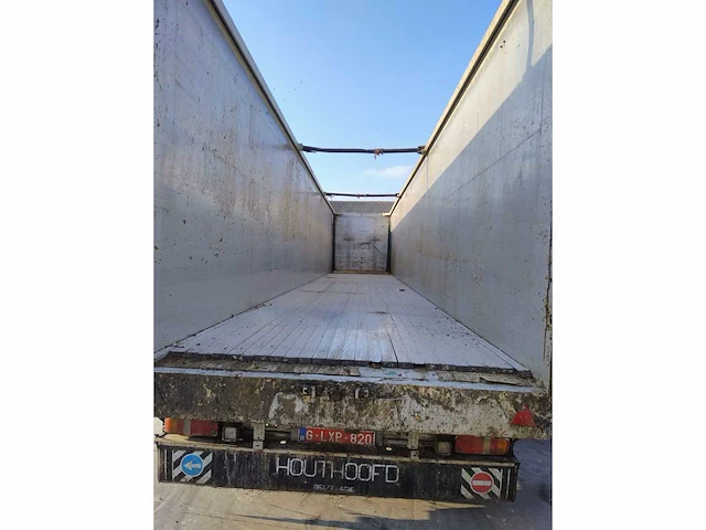 2006 ova 39sp walking floor oplegger - afbeelding 5 van  7