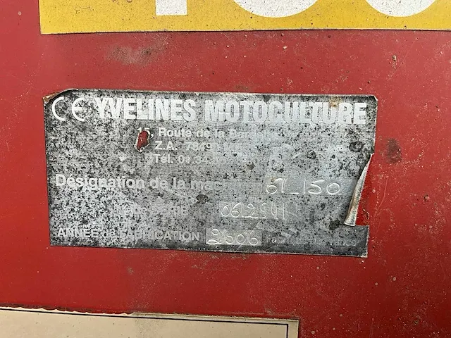 2006 packo rotorkopeg met zaaimachine - afbeelding 8 van  16