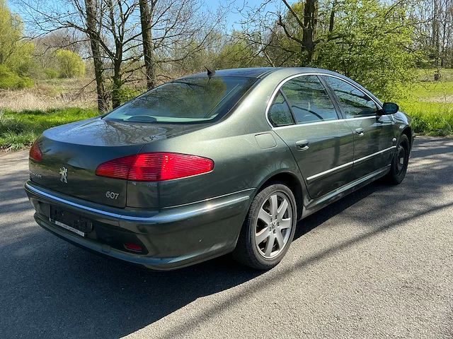 2006 peugeot 607 - afbeelding 45 van  66