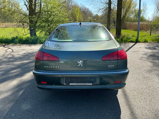 2006 peugeot 607 - afbeelding 56 van  66