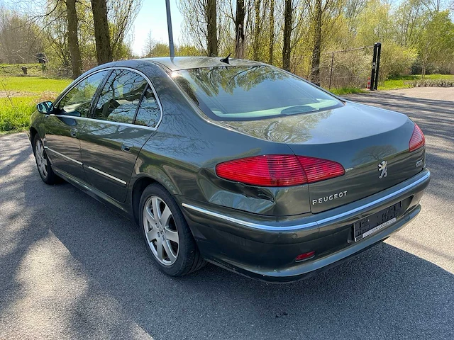 2006 peugeot 607 - afbeelding 64 van  66