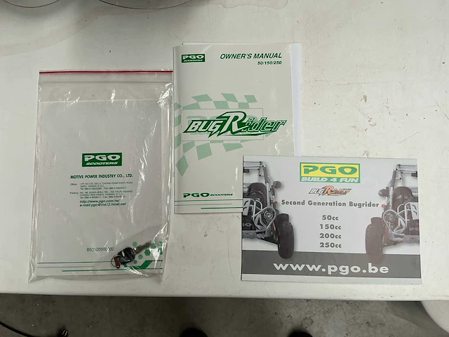 2006 pgo bugrider br-260 buggy - afbeelding 13 van  22