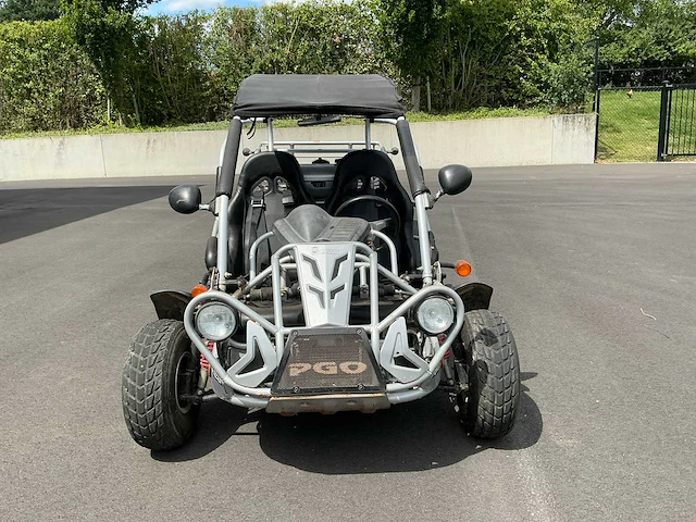 2006 pgo bugrider br-260 buggy - afbeelding 12 van  22