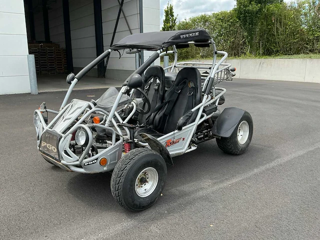 2006 pgo bugrider br-260 buggy - afbeelding 16 van  22