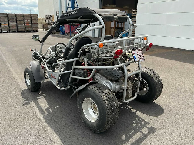 2006 pgo bugrider br-260 buggy - afbeelding 18 van  22