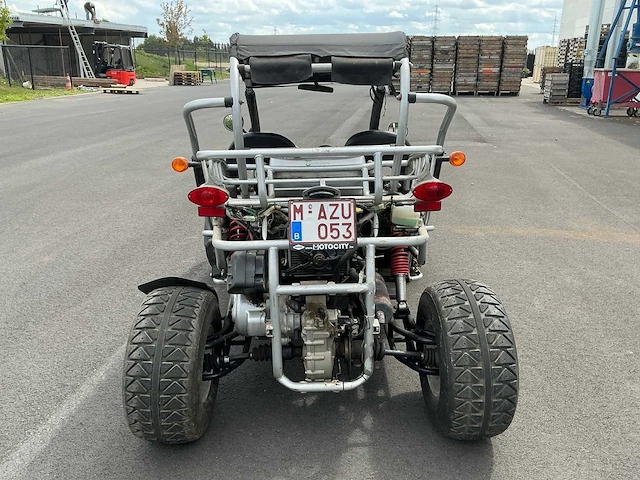 2006 pgo bugrider br-260 buggy - afbeelding 19 van  22