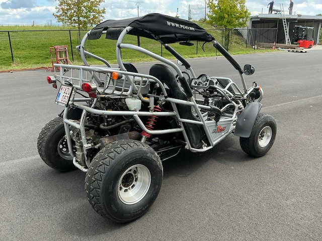 2006 pgo bugrider br-260 buggy - afbeelding 20 van  22