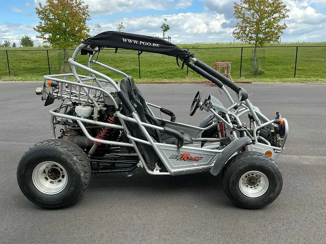 2006 pgo bugrider br-260 buggy - afbeelding 21 van  22