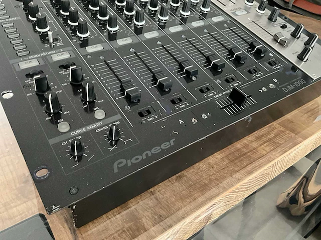 2006 pioneer djm-1000 dj mengpaneel - afbeelding 5 van  12
