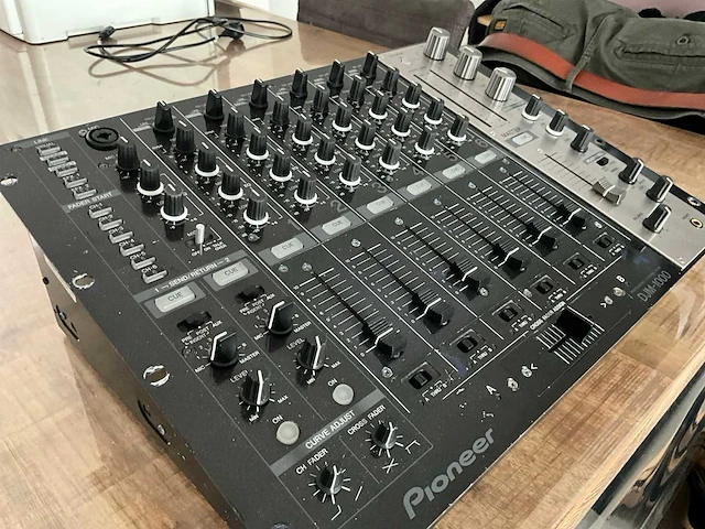 2006 pioneer djm-1000 dj mengpaneel - afbeelding 6 van  12