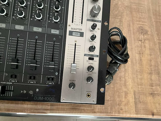 2006 pioneer djm-1000 dj mengpaneel - afbeelding 8 van  12