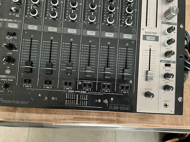 2006 pioneer djm-1000 dj mengpaneel - afbeelding 9 van  12