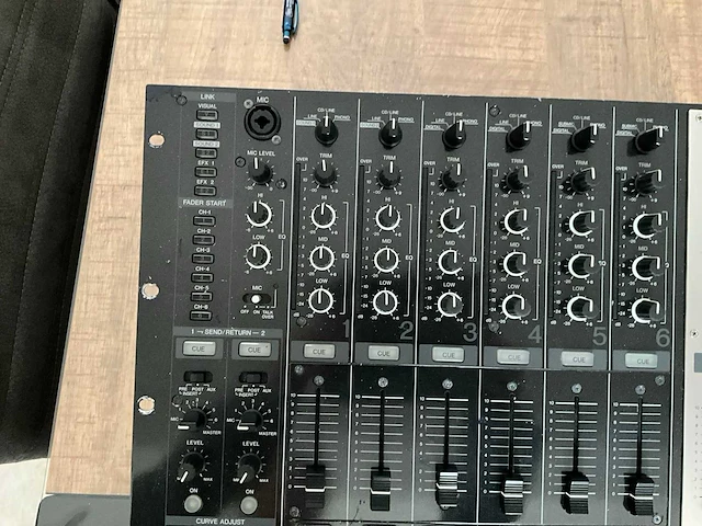2006 pioneer djm-1000 dj mengpaneel - afbeelding 11 van  12