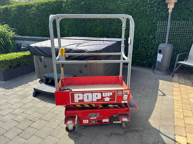 2006 pop-up hoogwerker - afbeelding 1 van  5