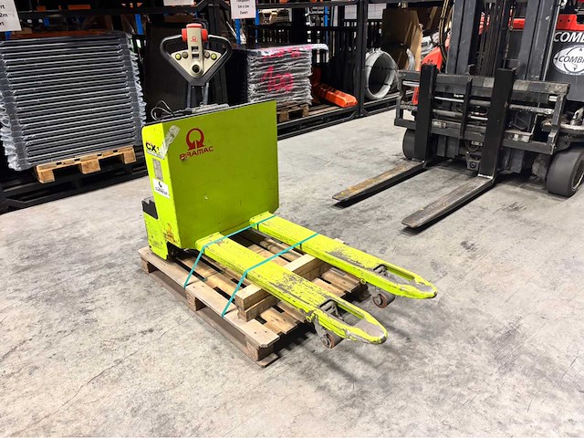 2006 pramac defecte elektrische palletwagen - afbeelding 1 van  6