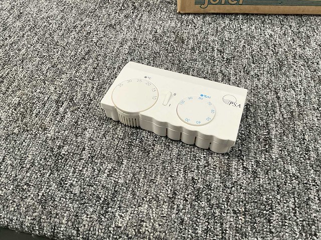 2006 psa hygro-thermostaat duo-s thermostaat - afbeelding 2 van  4