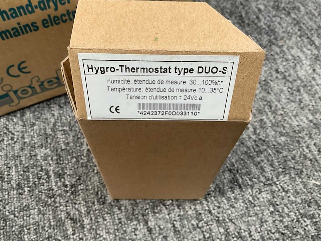 2006 psa hygro-thermostaat duo-s thermostaat - afbeelding 4 van  4