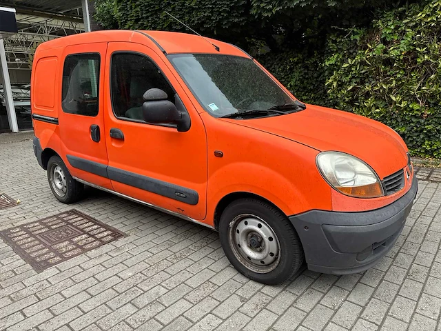 2006 renault kangoo 1.5 diesel bedrijfswagen - afbeelding 4 van  20