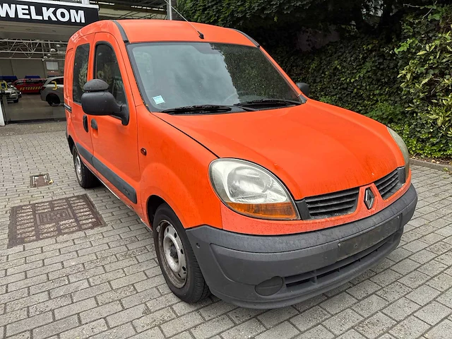 2006 renault kangoo 1.5 diesel bedrijfswagen - afbeelding 5 van  20
