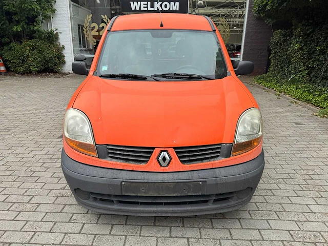 2006 renault kangoo 1.5 diesel bedrijfswagen - afbeelding 6 van  20