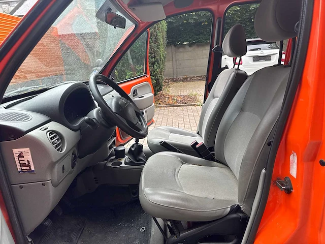 2006 renault kangoo 1.5 diesel bedrijfswagen - afbeelding 7 van  20