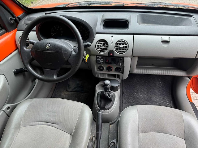 2006 renault kangoo 1.5 diesel bedrijfswagen - afbeelding 8 van  20